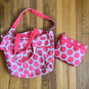 Thirty-One Polka Dot Set